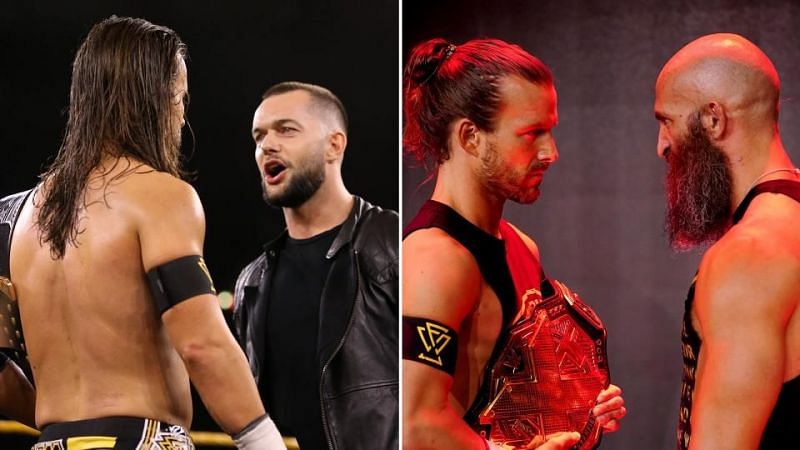 Adam Cole, Finn Balor &amp; Tommaso Ciampa on WWE NXT