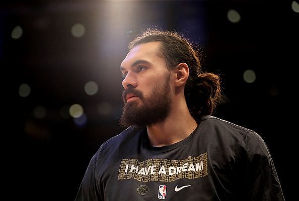 Steven Adams would block the development of Wendell Carter Jr.