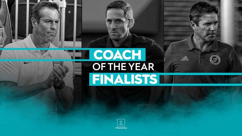 Coach of the Year Finalists