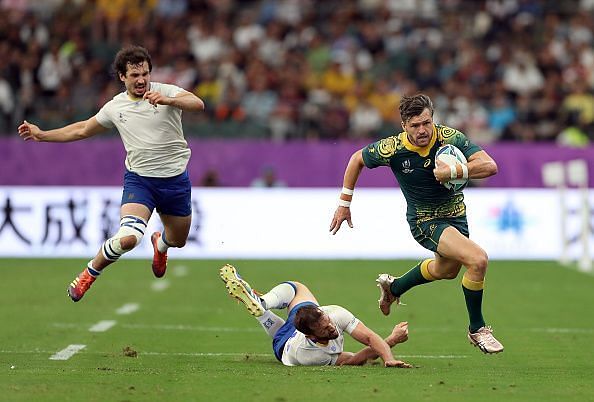 Australia v Uruguay - Rugby World Cup 2019: Group D