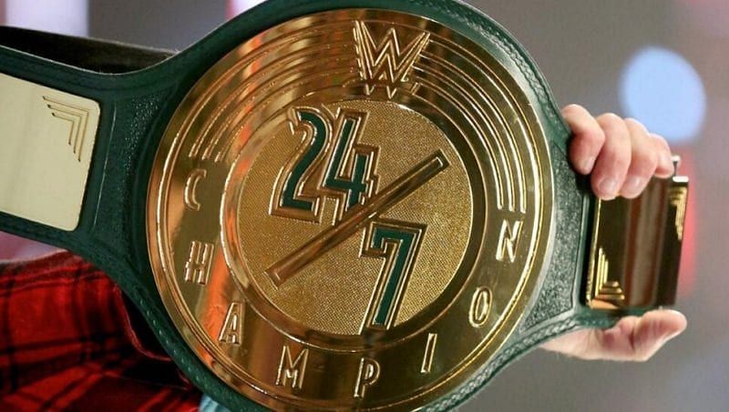 The 24/7 title has really grown on The WWE Universe.