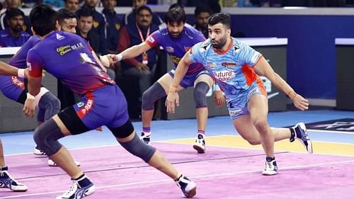 Mohammad Nabibakhsh proved to be the 'X-factor' for the Bengal Warriors