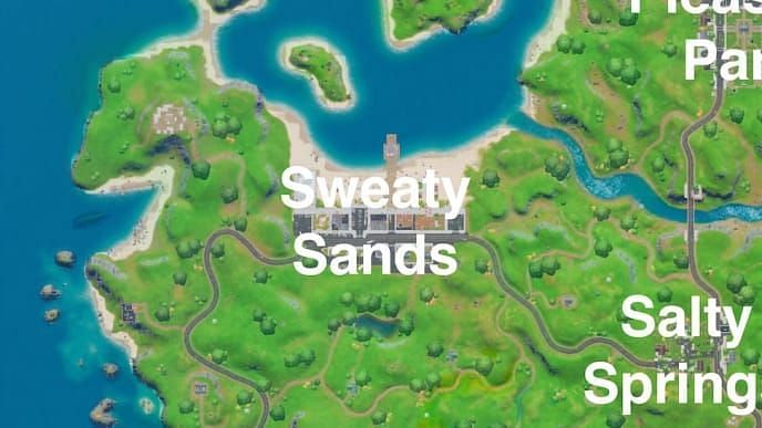 Image result for Sweaty Sands fortnite
