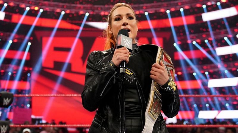 Why did the RAW Women&#039;s Champion need to be drafted to RAW?