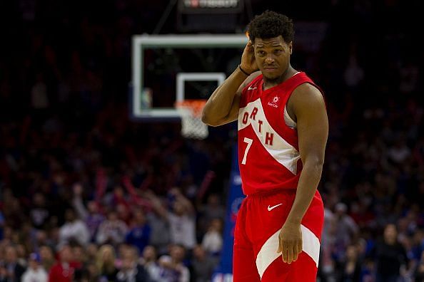 Kyle Lowry continues to be linked with a trade despite signing a new contract with the Raptors