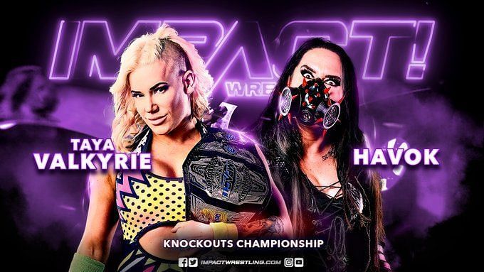 Valkyrie was finally forced into another title bout with Havok tonight