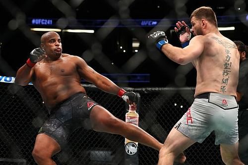 Cormier and Miocic will go head to head again in DC's last bout before retirement