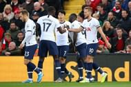 Spurs' early goal came from Son running at Trent Alexander-Arnold and Dejan Lovren