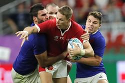 Halfpenny replaces Williams, Davies in centers for Wales