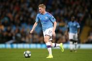 Manchester City v Atalanta - Kevin De Bruyne in action