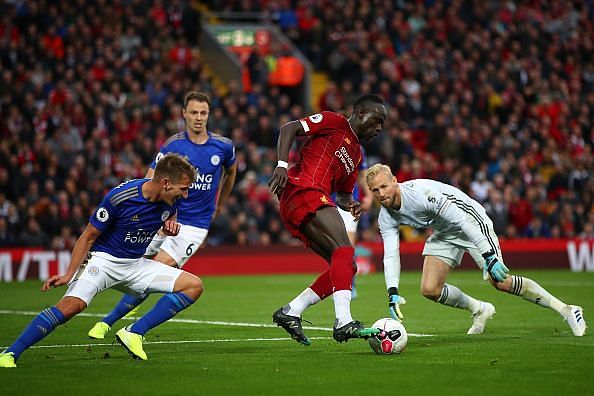 Liverpool secured a 2-1 win over Leicester in a thrilling encounter.