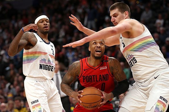 Damian Lillard and Co. will take on the Denver Nuggets in their season opener