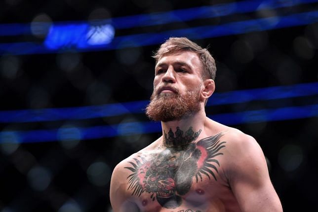 Conor McGregor has his eyes set on the BMF Title