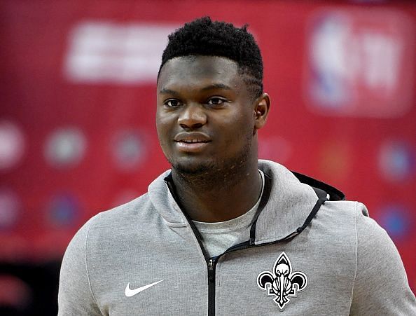 Zion Williamson is among the players dealing with injuries ahead of the new season
