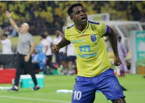 Bartholomew Ogbeche's brace turned out to be the difference as Kerala Blasters clinched the tie 2-1