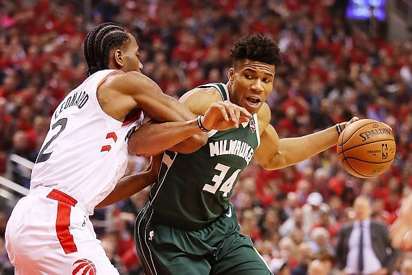 Giannis Antetokounmpo can sign the biggest contract in NBA history