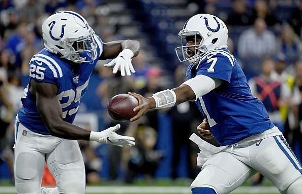 The Colts have kind of been a mixed bag, even throughout games