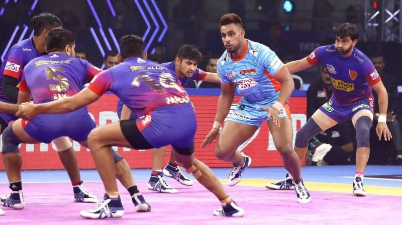 Maninder Singh won his second Pro Kabaddi title in 2019