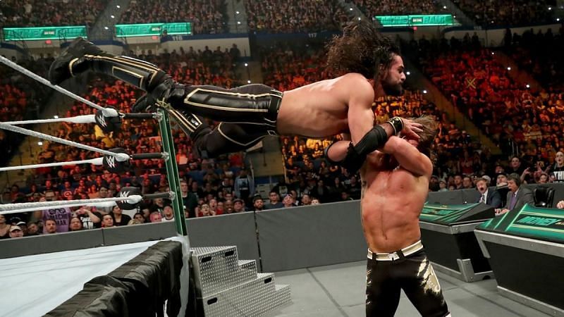 Seth Rollins might have come up against a different challenger, instead of The Fiend, for Hell in a Cell.