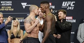 UFC 243 News: Israel Adesanya talks about challenges posed by Robert Whittaker, his reach advantage, fight camp and more