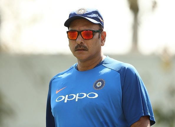 India coach Ravi Shastri