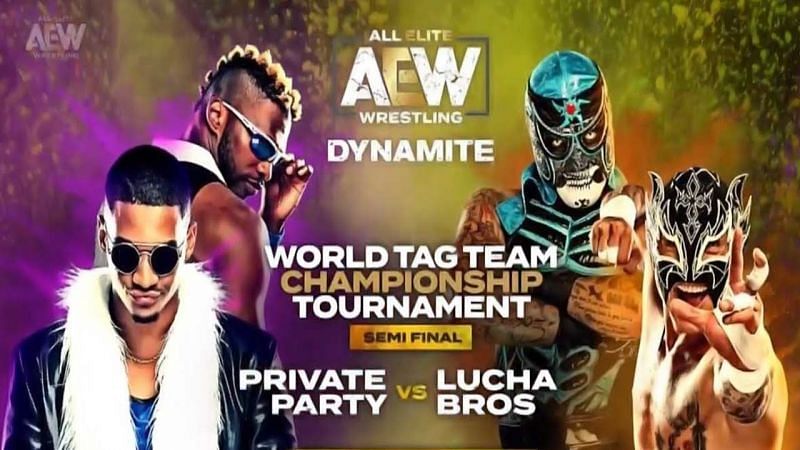 Private Party face The Lucha Bros