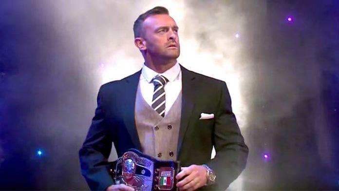 NWA Worlds Champion Nick Aldis