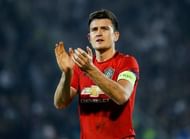 Harry Maguire has looked comfortable in a back 3