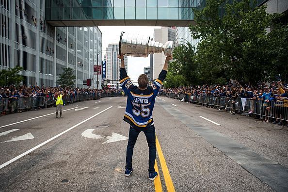 St Louis Blues Victory Parade &amp; Rally