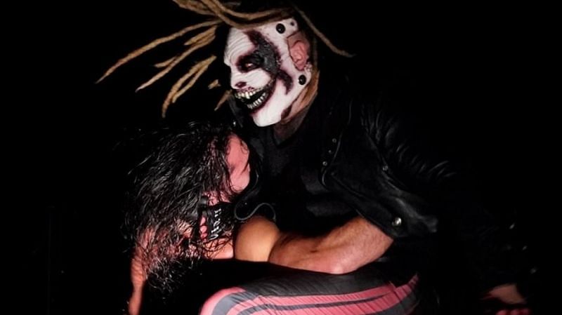 Are Bray Wyatt and The Fiend the same person or can they only communicate?