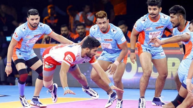 Baldev Singh played at the right corner position for Bengal Warriors