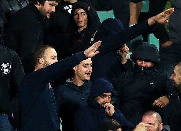 What happened in the Bulgaria vs England game; Reactions from around the world