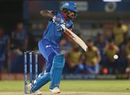 Shikhar Dhawan batting for Delhi Capitals
