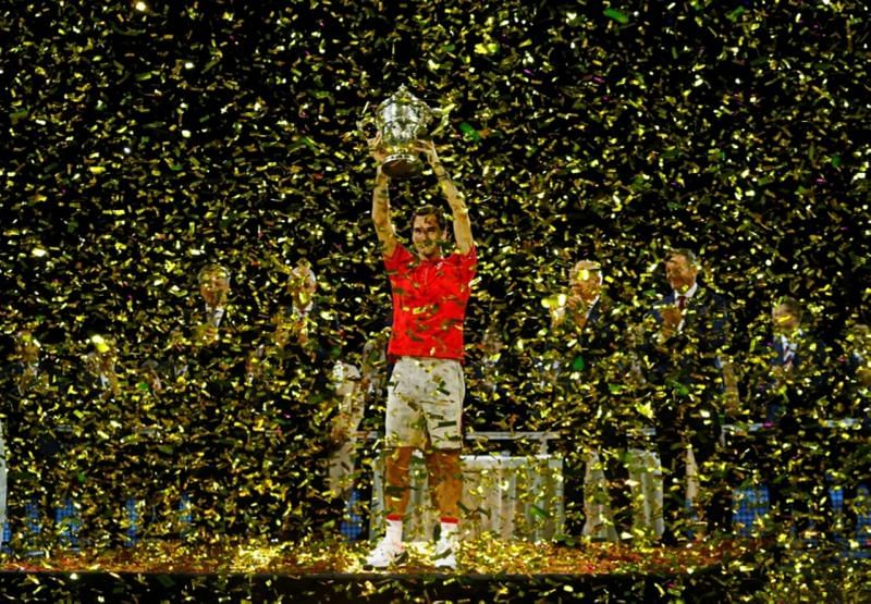 Federer beats De Minaur to lift his 10th Basel title in 2019
