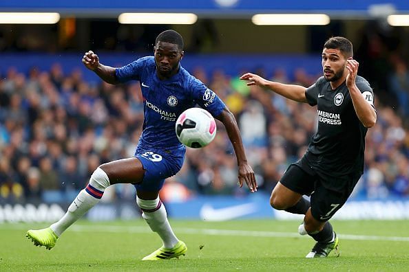 Fikayo Tomori has enjoyed an impressive start to the season with Chelsea