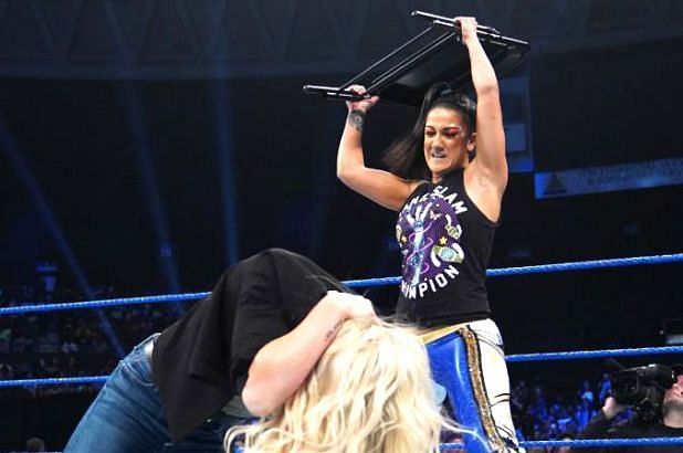 Bayley looks beyond Charlotte Flair for a new challenger?