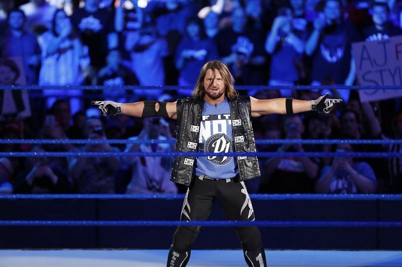SmackDown was truly the house that AJ Styles built
