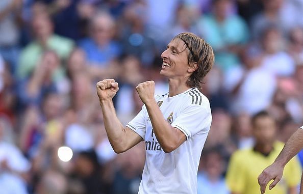 Modric stepped in well for Kroos