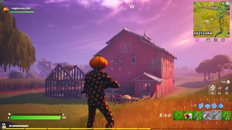 Image result for Spooky Farm fortnitemares chest