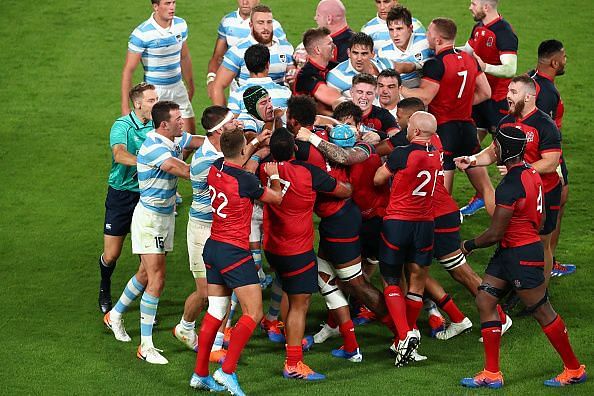 Rugby World Cup 2019: England advance to quarter-finals after a comfortable win against Argentina