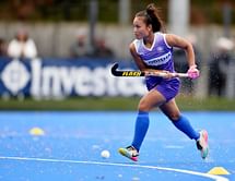 Indian Women's Hockey Team hold Great Britain to a 1-1 draw in the second match of the tour