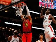 Vince Carter in a game vs. the Toronto Raptors