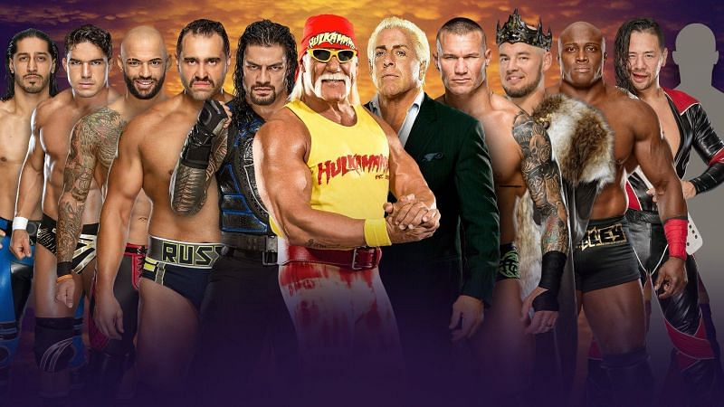 Team Hogan will face Team Flair at WWE Crown Jewel