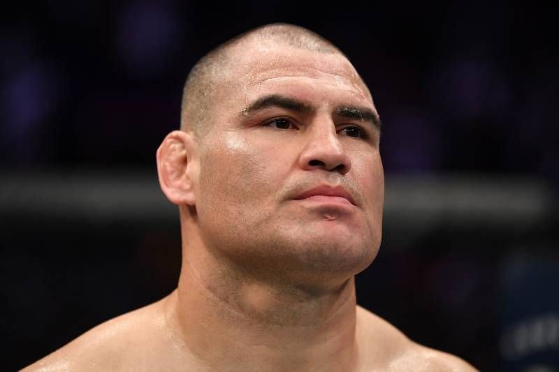 Is Cain Velasquez leaving MMA behind for the world of pro wrestling?