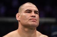 Is Cain Velasquez leaving MMA behind for the world of pro wrestling?