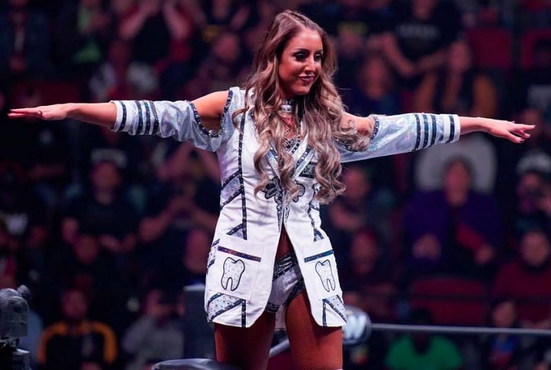 Exclusive: AEW star Britt Baker on her dual career in dentistry, future ...