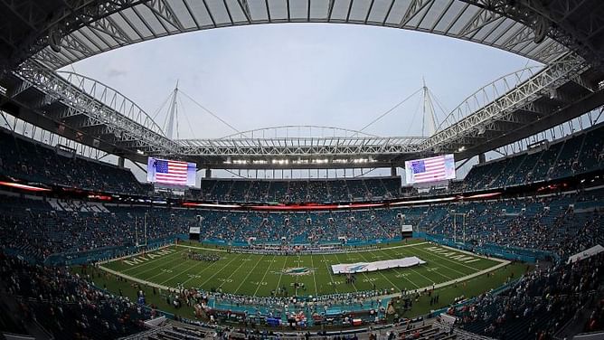 Dolphins' Hard Rock Stadium could host Miami GP after agreement reached 'in principle'