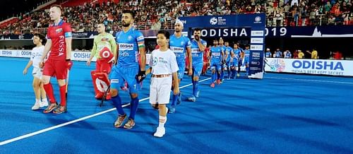 A full-strength Indian team is all set to take on the Russians at Bhubaneswar.