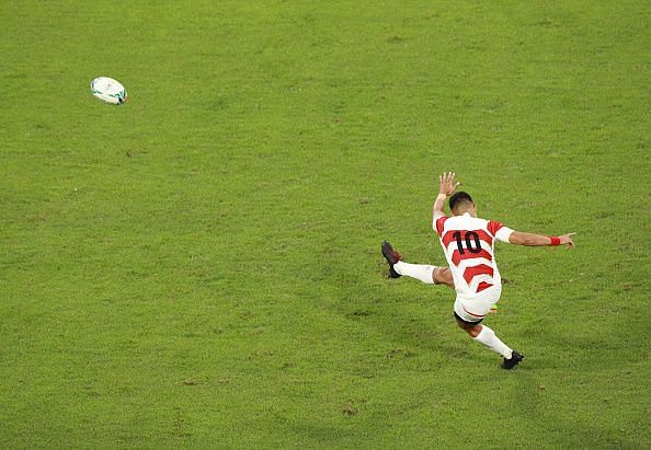 Tamura in his 18-point scoring performance against Samoa