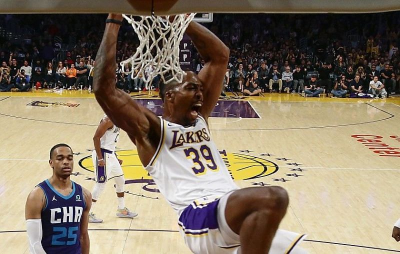Dwight Howard put in vintage performance against his former team, the Charlotte Hornets